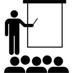 Teach Learn Tell Student SVG Icon
